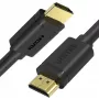 UNITEK HDMI 2.0 kaapeli 0,5m 4K 60Hz musta Y-C185M