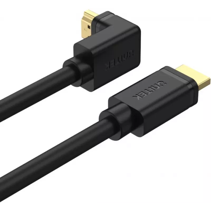UNITEK Y-C1001 High Speed HDMI -kaapeli Ethernetillä 2 m musta