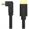 UNITEK Y-C1001 High Speed HDMI -kaapeli Ethernetillä 2 m musta