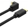 UNITEK Y-C1009 HDMI 2.0 -kaapeli 270 asteen kulmaliitin 4K 3 m musta