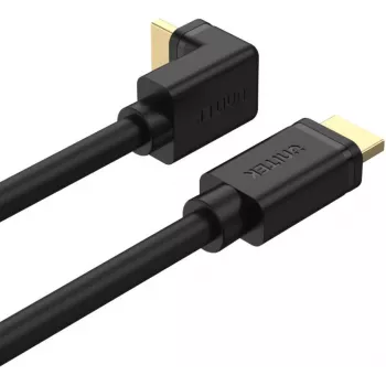 UNITEK Y-C1009 HDMI 2.0 -kaapeli 270 asteen kulmaliitin 4K 3 m musta