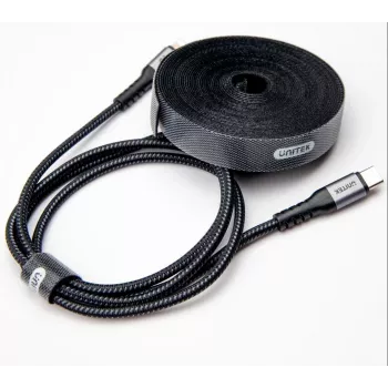 UNITEK OT142BK tarranauha kaapelikiinnitykseen 5 m musta