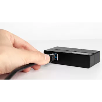 UNITEK USB-C USB-B 3.0 -tulostinkaapeli 2 m musta