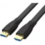 UNITEK High Speed HDMI 2.0 litteä kaapeli 1,5m, 4K 60Hz