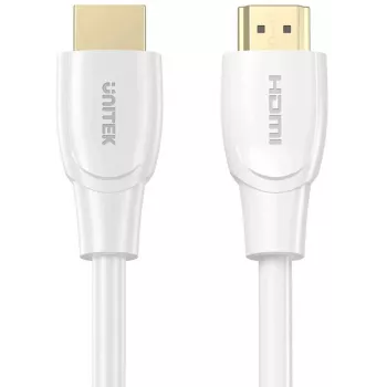 UNITEK HDMI 2.0 -kaapeli 4K 0,5 m valkoinen