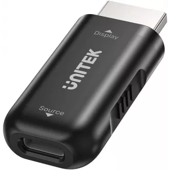UNITEK USB-C HDMI-adapteri 4K@60Hz Space Gray