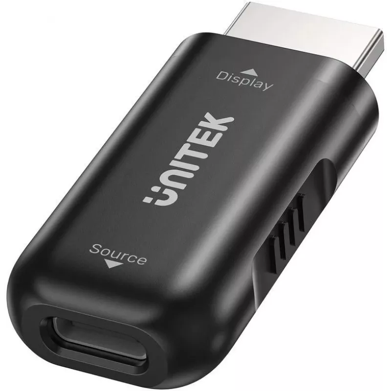 UNITEK USB-C HDMI-adapteri 4K@60Hz Space Gray