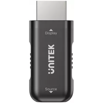 UNITEK USB-C HDMI-adapteri 4K@60Hz Space Gray