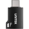 UNITEK USB-C USB-A-adapteri 10Gbps A1048ABK01