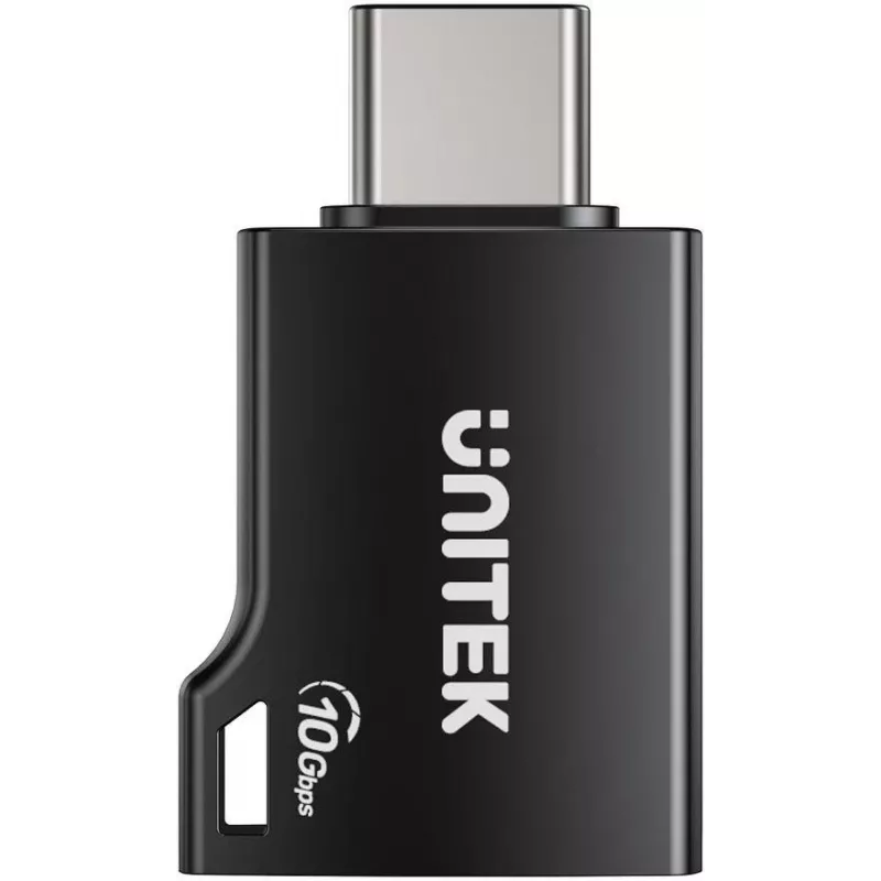 UNITEK USB-C USB-A-adapteri 10Gbps A1048ABK01