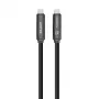 UNITEK USB-C Active Optical Cable 15 m - 10Gbps, PD60W, 8K@30Hz, musta