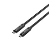 UNITEK USB-C Active Optical Cable 15 m - 10Gbps, PD60W, 8K@30Hz, musta