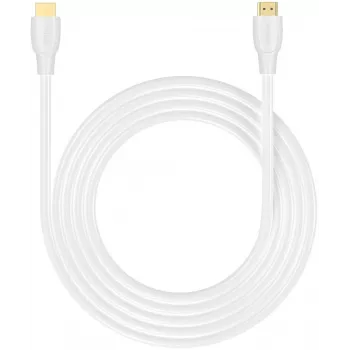 UNITEK HDMI 2.1 -kaapeli 8K HDR valkoinen 0,3 m