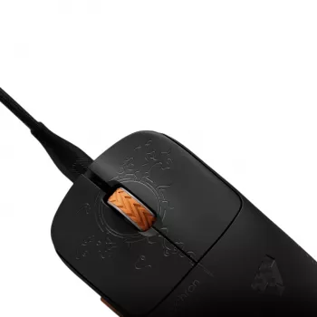 Keychron G3-Z1 langaton pelihiiri, 3950-anturi, 8K, Black Carbon Fiber