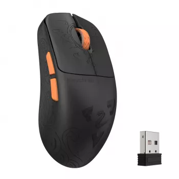 Keychron G3-Z1 langaton pelihiiri, 3950-anturi, 8K, Black Carbon Fiber