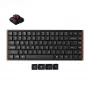 Keychron K3U-H3 75% Milk POM Brown Switch 8K langaton mekaaninen näppäimistö