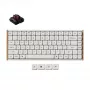 Keychron K3U-Q3Z 75% Milk POM Brown Switch 8K mekaaninen näppäimistö