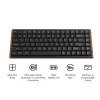 Keychron K3U-Q3Z 75% Milk POM Brown Switch 8K mekaaninen näppäimistö