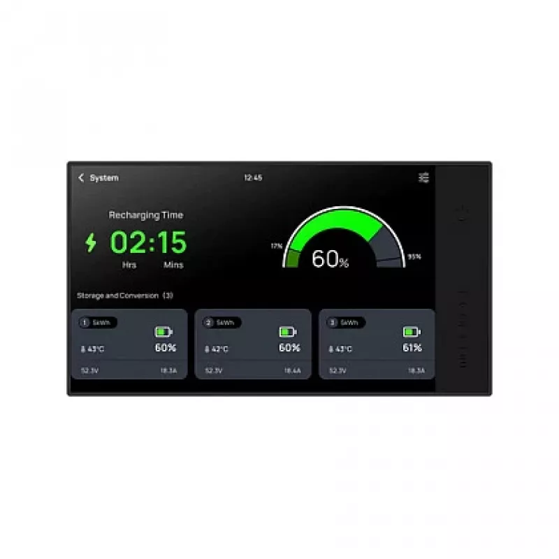 EcoFlow PowerStream mikroinvertteri energiamonitori