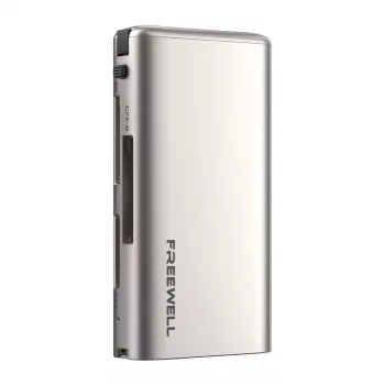 Freewell Pro Plus kortinlukija USB 3.2 Gen 2 Type-C 10 Gbps SD MicroSD CFexpress Space Gray