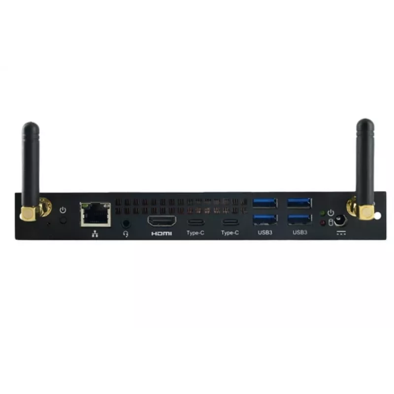 IIYAMA SDM-L Slot PC Intel Core i5-12450H 8GB RAM 256GB SSD Windows 11 Pro musta