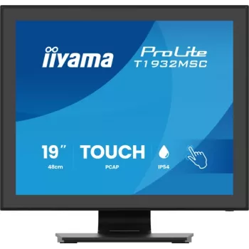 IIYAMA T1932MSC-B2S 19 tuuman IPS LED -kosketusnäyttö - musta