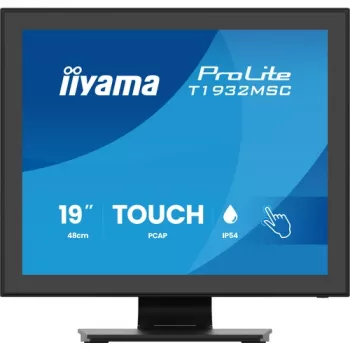 IIYAMA T1932MSC-B2S 19 tuuman IPS LED -kosketusnäyttö - musta