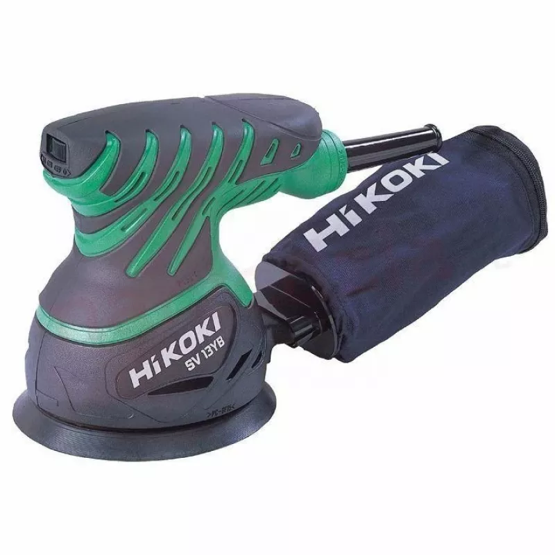 Hikoki SV13YB kulmahiomakone 12000 kierr./min musta, vihreä 230 W