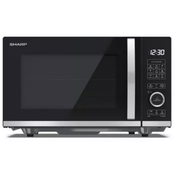Sharp YC-QG204AE-B yhdistelmämikroaaltouuni grillillä, 20L, 800W, musta