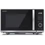 Sharp YC-QG204AE-B yhdistelmämikroaaltouuni grillillä, 20L, 800W, musta
