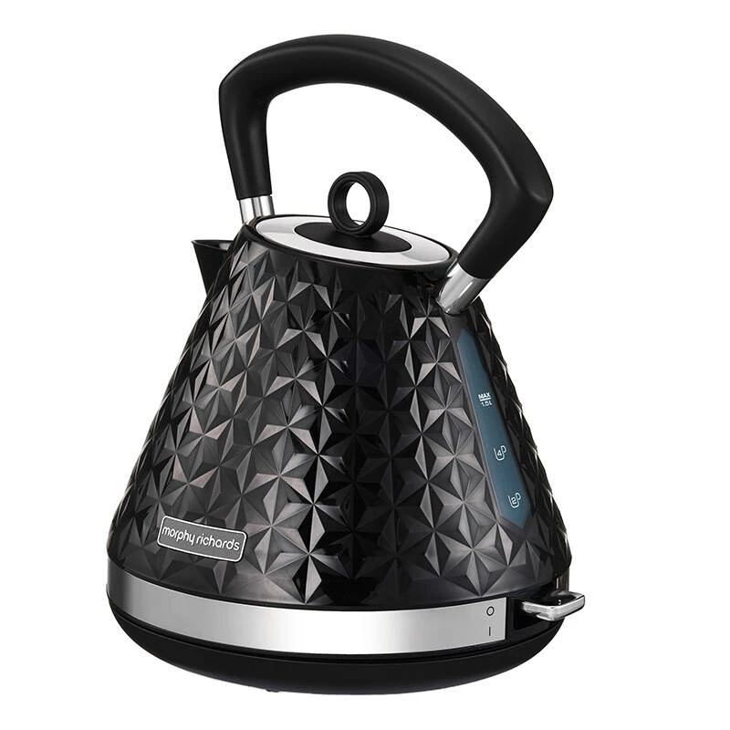 Morphy Richards 108131 sähkökeitin, musta