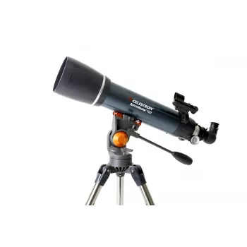 Celestron AstroMaster 102AZ linssikaukoputki 102 mm aukko 660 mm polttoväli musta
