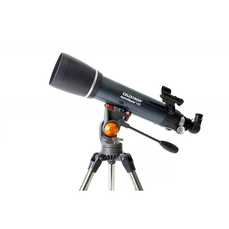 Celestron AstroMaster 102AZ linssikaukoputki 102 mm aukko 660 mm polttoväli musta