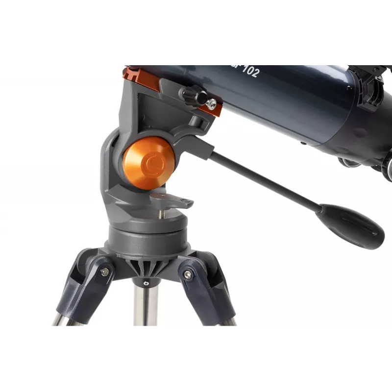 Celestron AstroMaster 102AZ linssikaukoputki 102 mm aukko 660 mm polttoväli musta