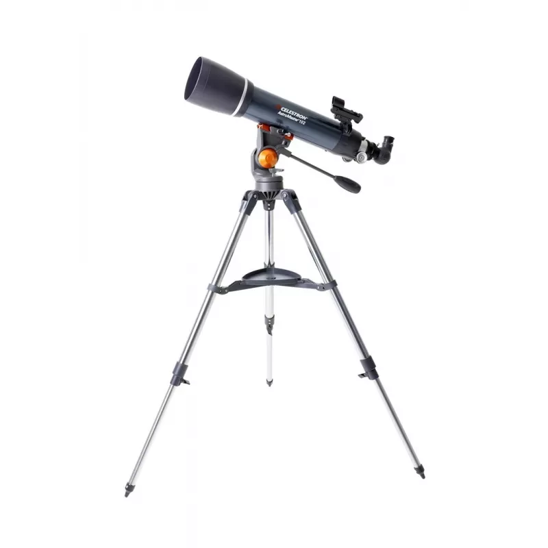 Celestron AstroMaster 102AZ linssikaukoputki 102 mm aukko 660 mm polttoväli musta