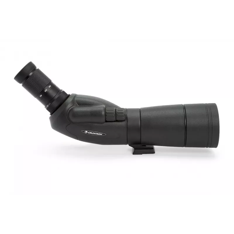 Celestron TrailSeeker 65-45 astetta kaukoputki 48x musta