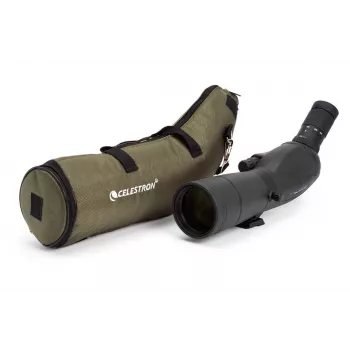 Celestron TrailSeeker 65-45 astetta kaukoputki 48x musta