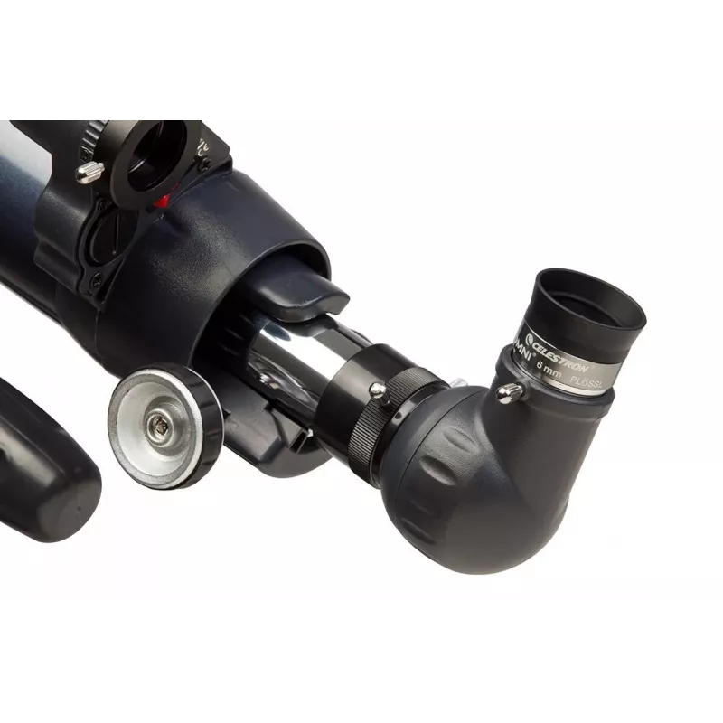 Celestron Omni 6 mm Plössl okulaari - 1,25 tuumaa täysin monipinnoitettu - musta/hopea