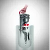 Dyson Cinetic Big Ball Absolute 2 sylinteripölynimuri, harmaa/punainen
