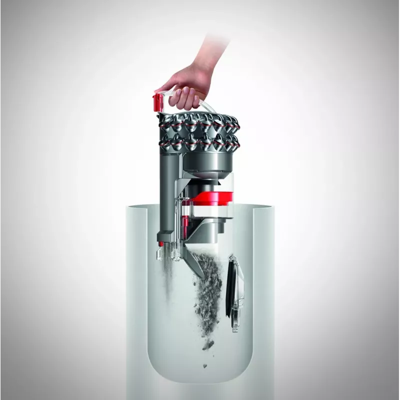 Dyson Cinetic Big Ball Absolute 2 sylinteripölynimuri, harmaa/punainen
