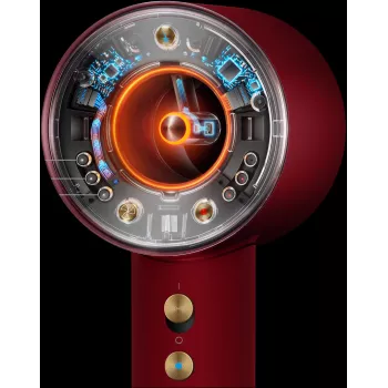 Dyson Supersonic Nural Straight+Wavy hiustenkuivaaja, Velvet Red/Gold