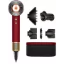 Dyson Supersonic Nural Straight+Wavy hiustenkuivain, Velvet Red/Gold