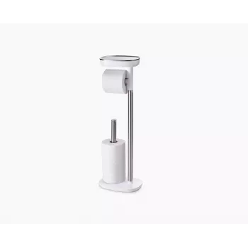 Joseph Joseph EasyStore wc-paperiteline ruostumattomasta teräksestä