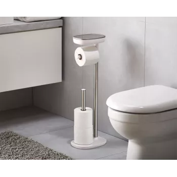 Joseph Joseph EasyStore wc-paperiteline ruostumattomasta teräksestä
