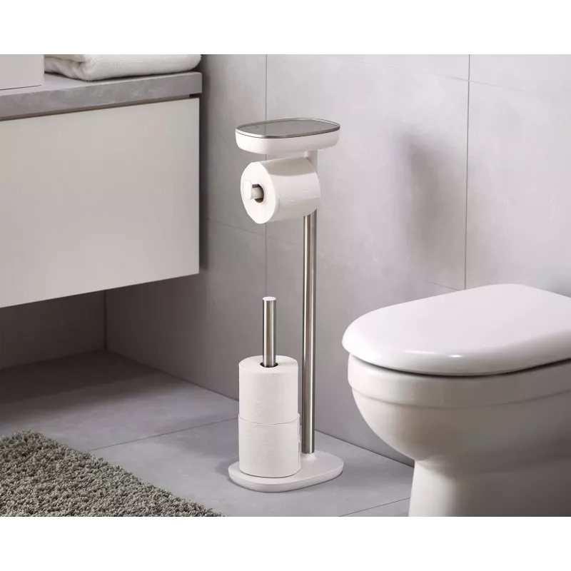 Joseph Joseph EasyStore wc-paperiteline ruostumattomasta teräksestä