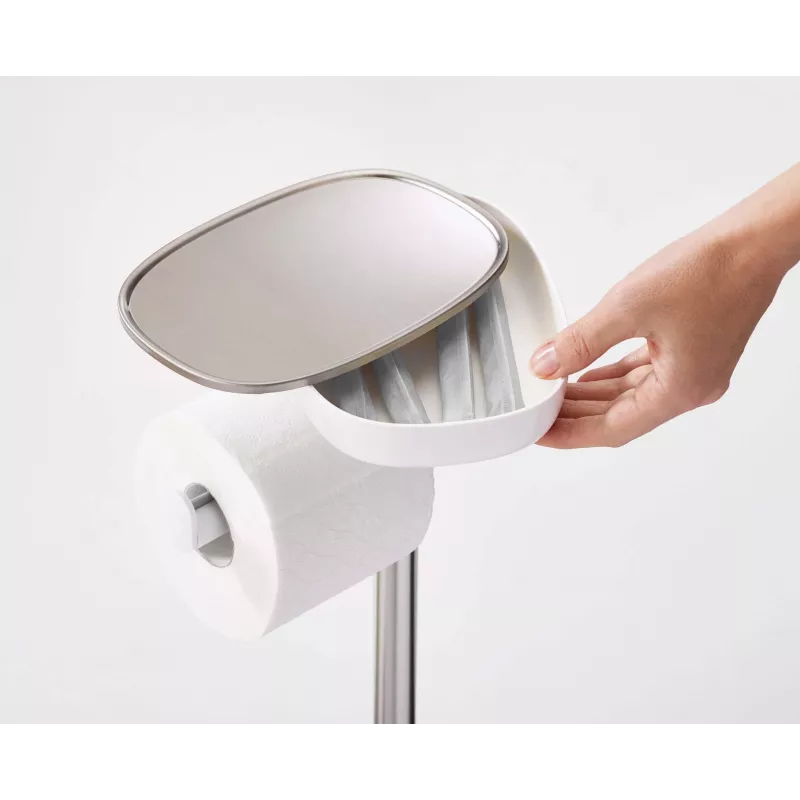 Joseph Joseph EasyStore wc-paperiteline ruostumattomasta teräksestä