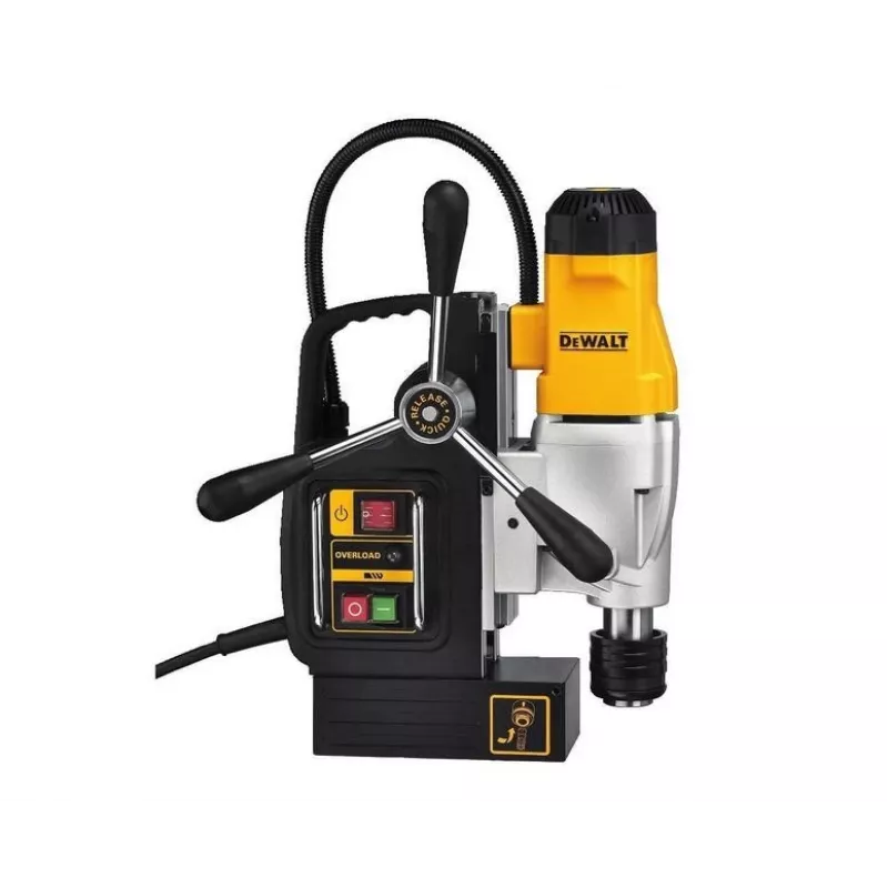 DEWALT DWE1622K-QS magneettiporakone 1200W 2-vaihteinen alumiini musta keltainen
