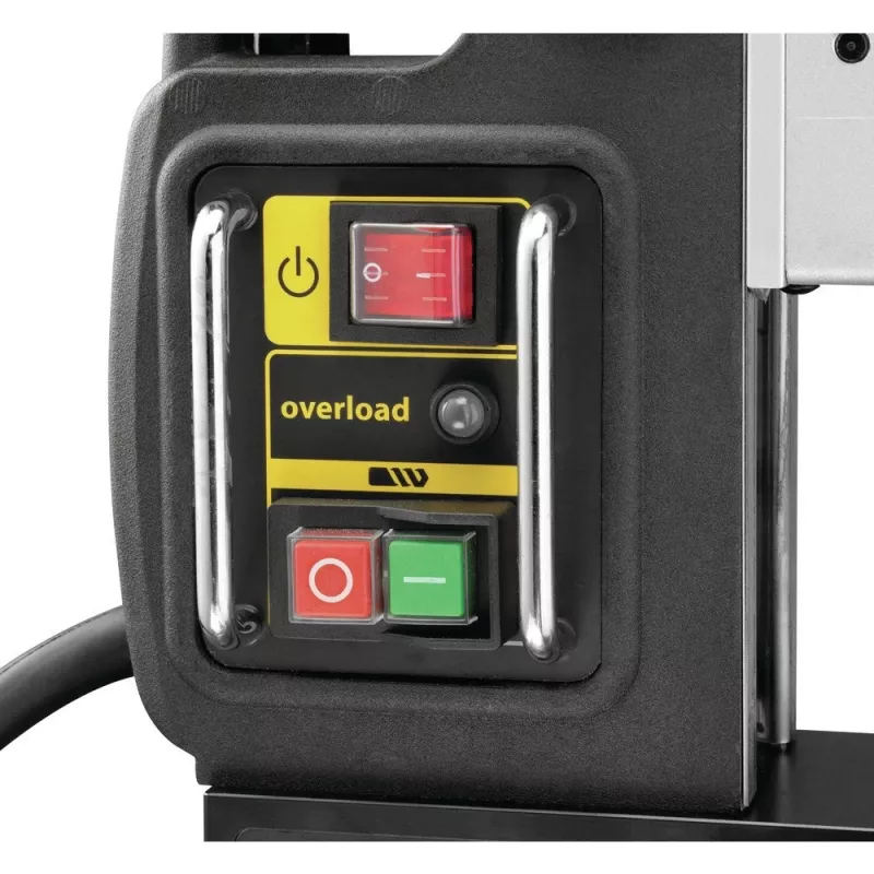 DEWALT DWE1622K-QS magneettiporakone 1200W 2-vaihteinen alumiini musta keltainen