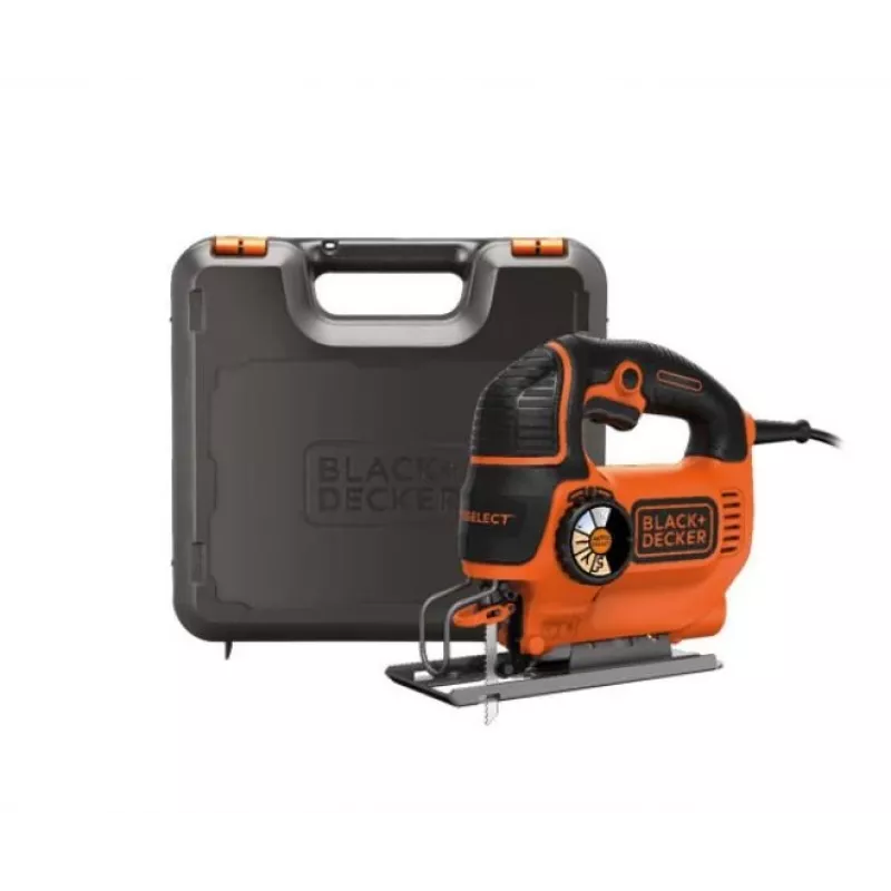 Black & Decker KS801SEK-QS pistosaha 550 W