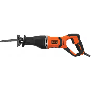Black & Decker BES301-QS puukkosaha 2800 spm 750 W musta, oranssi